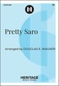 Pretty Saro TB choral sheet music cover